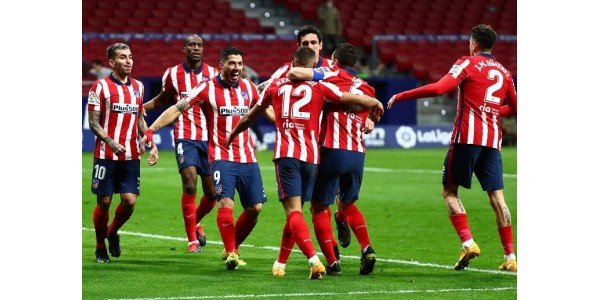 Luis Suárez está muy contento de volver a ser compañero de Antoine Griezmann